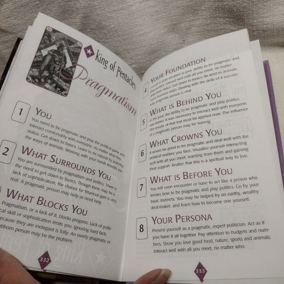 The Instant Tarot Reader: Book *Only* - Picture 12 of 14
